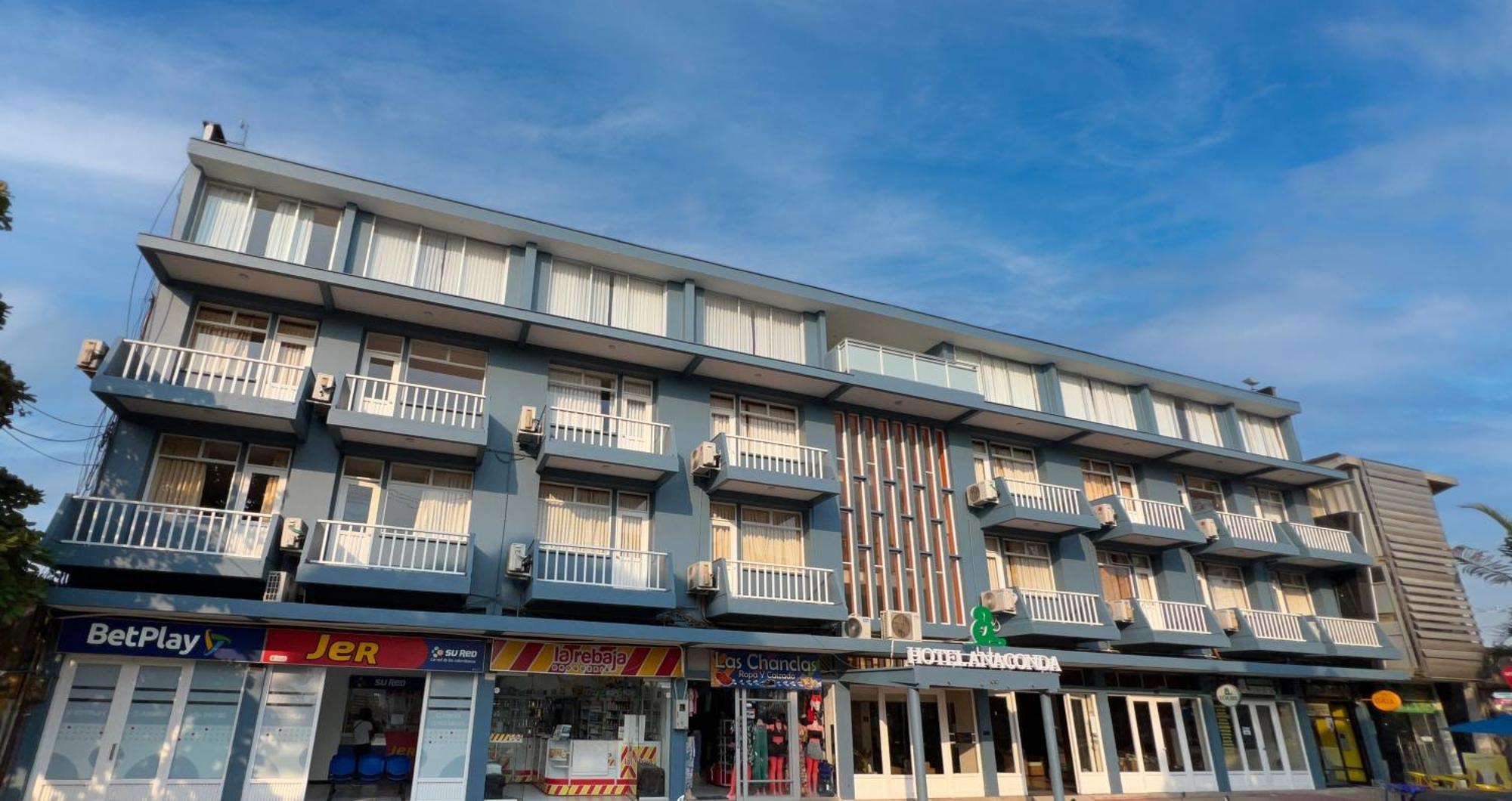 Hotel Anaconda Leticia Eksteriør billede
