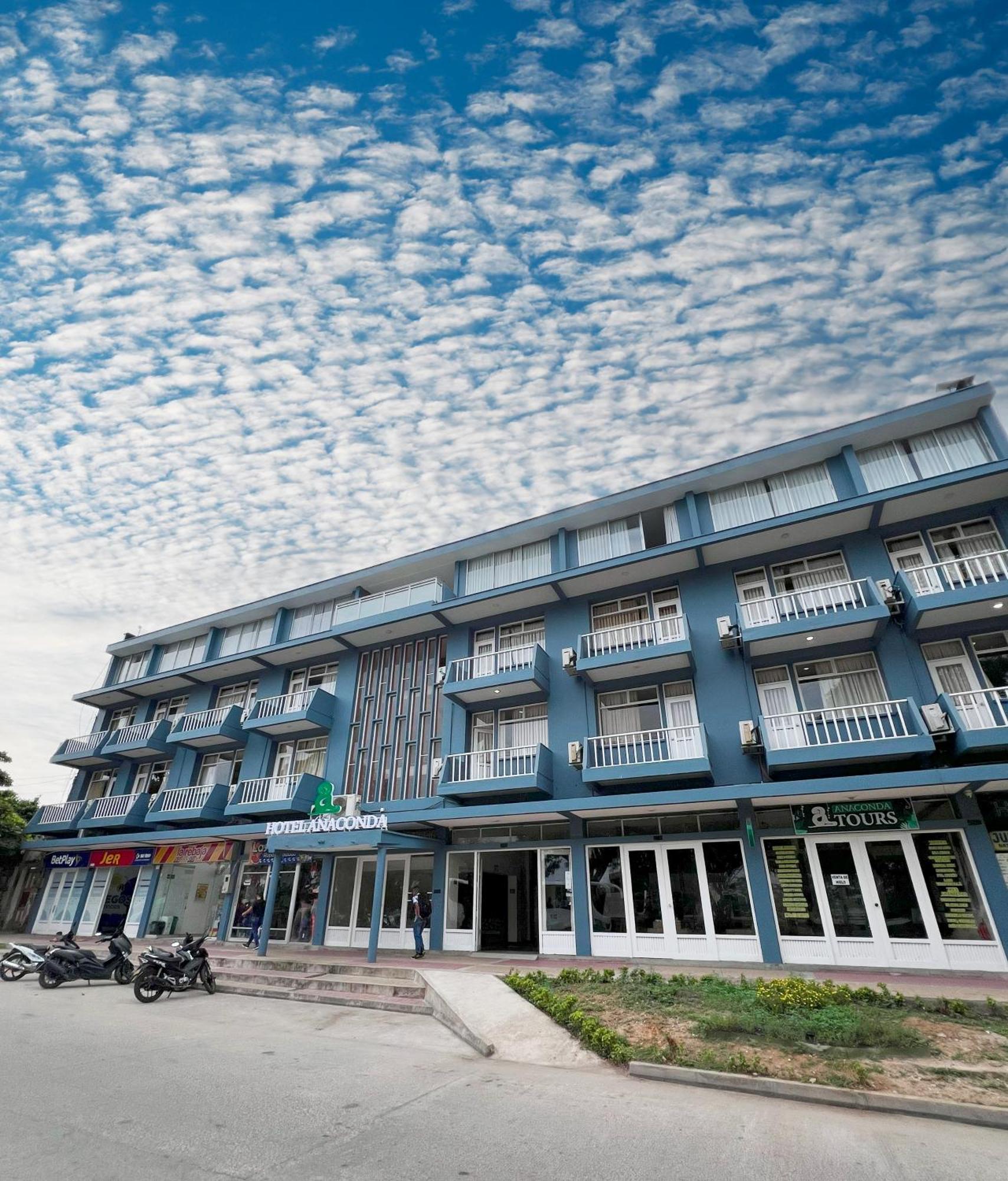 Hotel Anaconda Leticia Eksteriør billede
